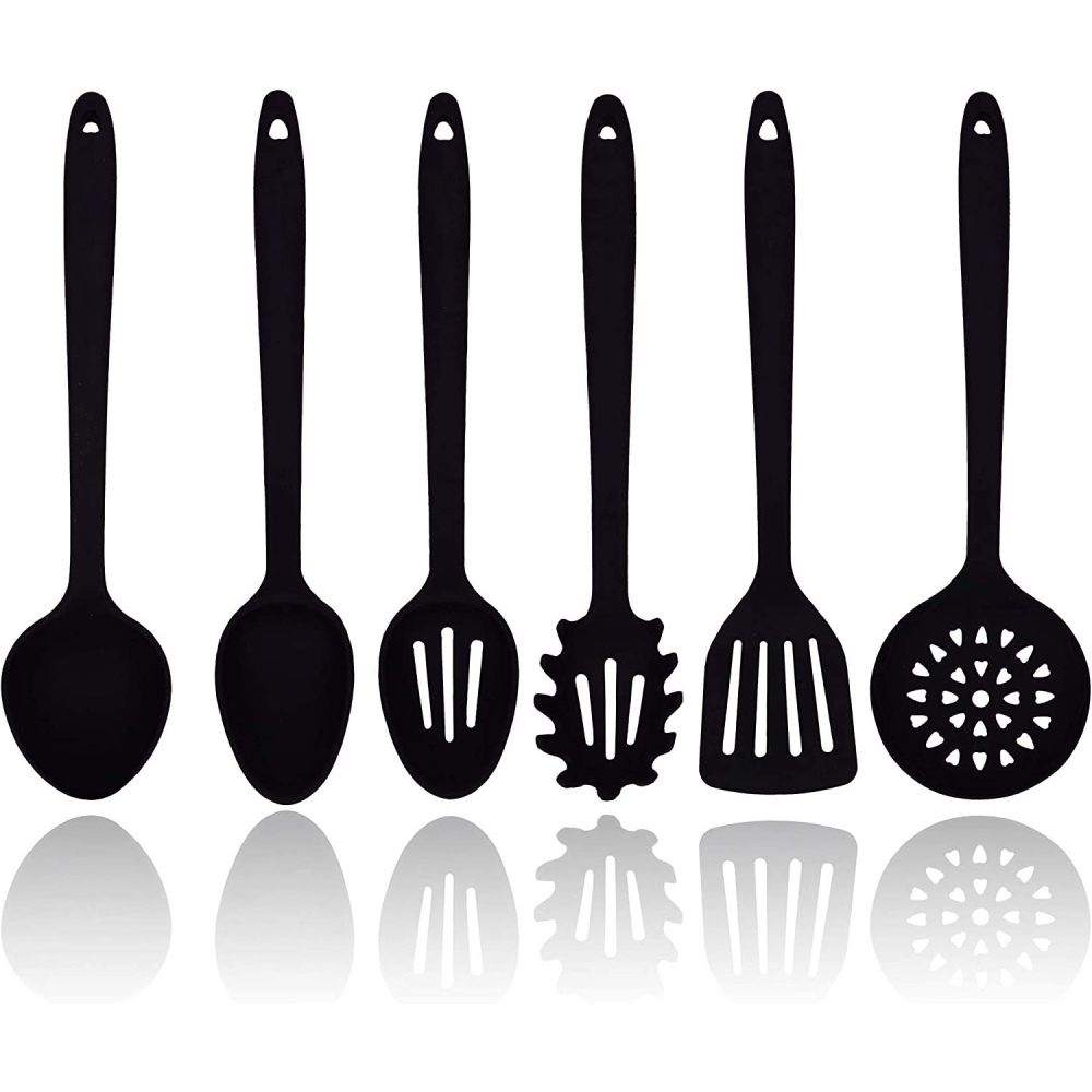 Silicone Cooking Utensils Set (Gray): image 2