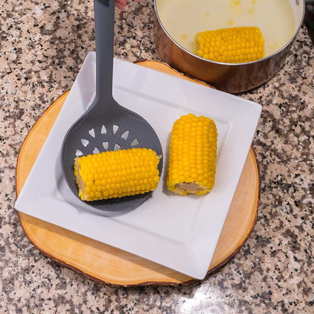Silicone Cooking Utensils Set (Gray): image 5