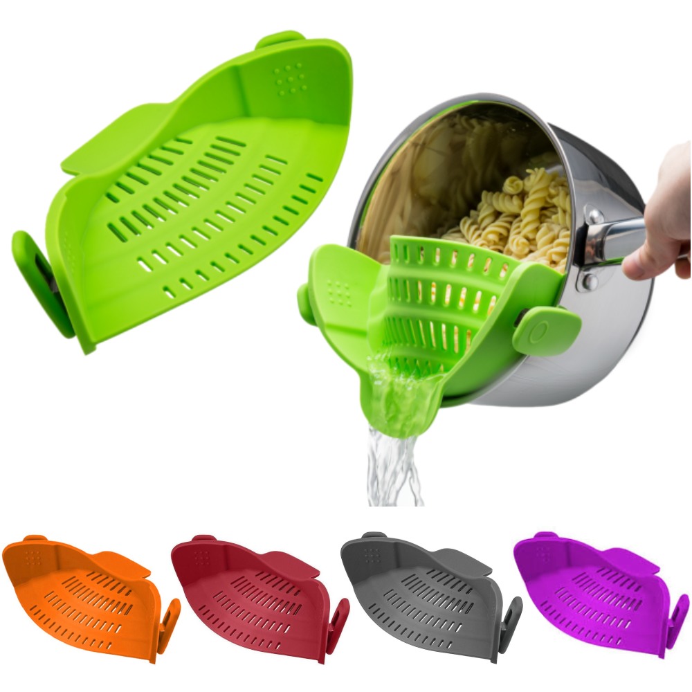 Strainer for pasta (Lime Green): image 2