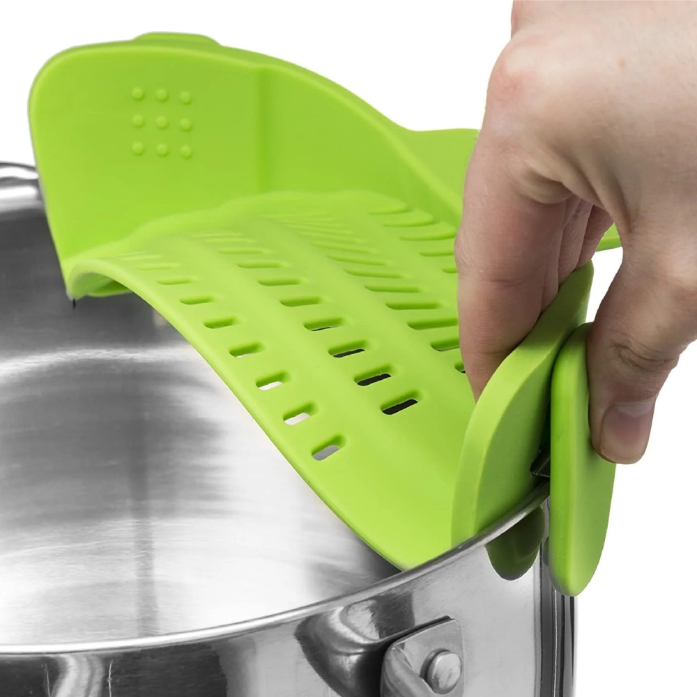 Strainer for pasta (Lime Green): image 5