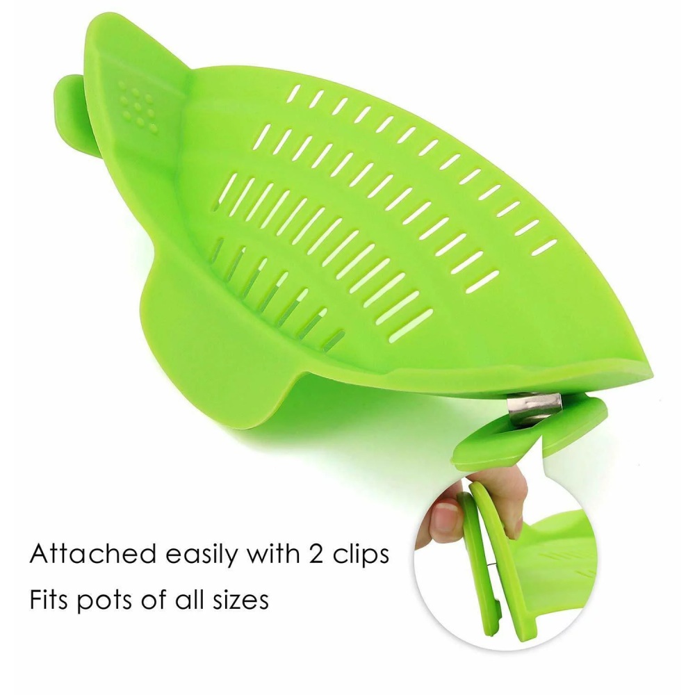 Strainer for pasta (Lime Green): image 6