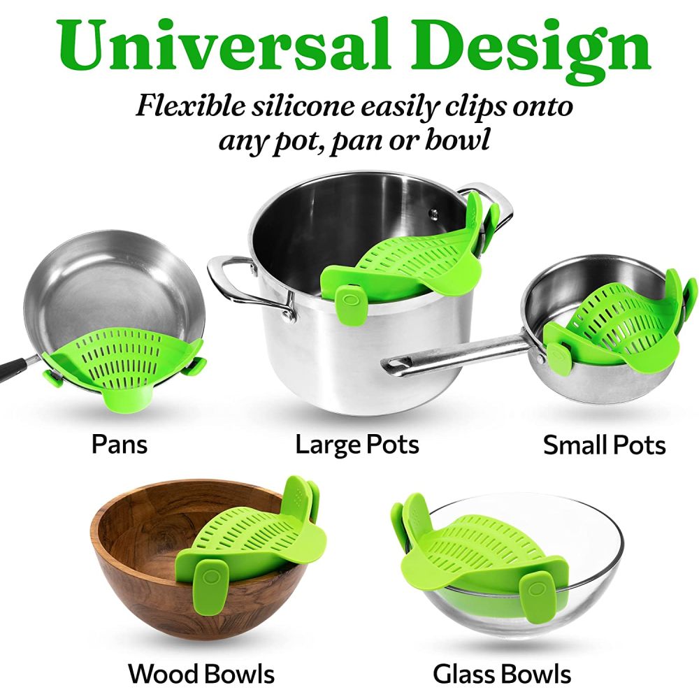 Strainer for pasta (Lime Green): image 7