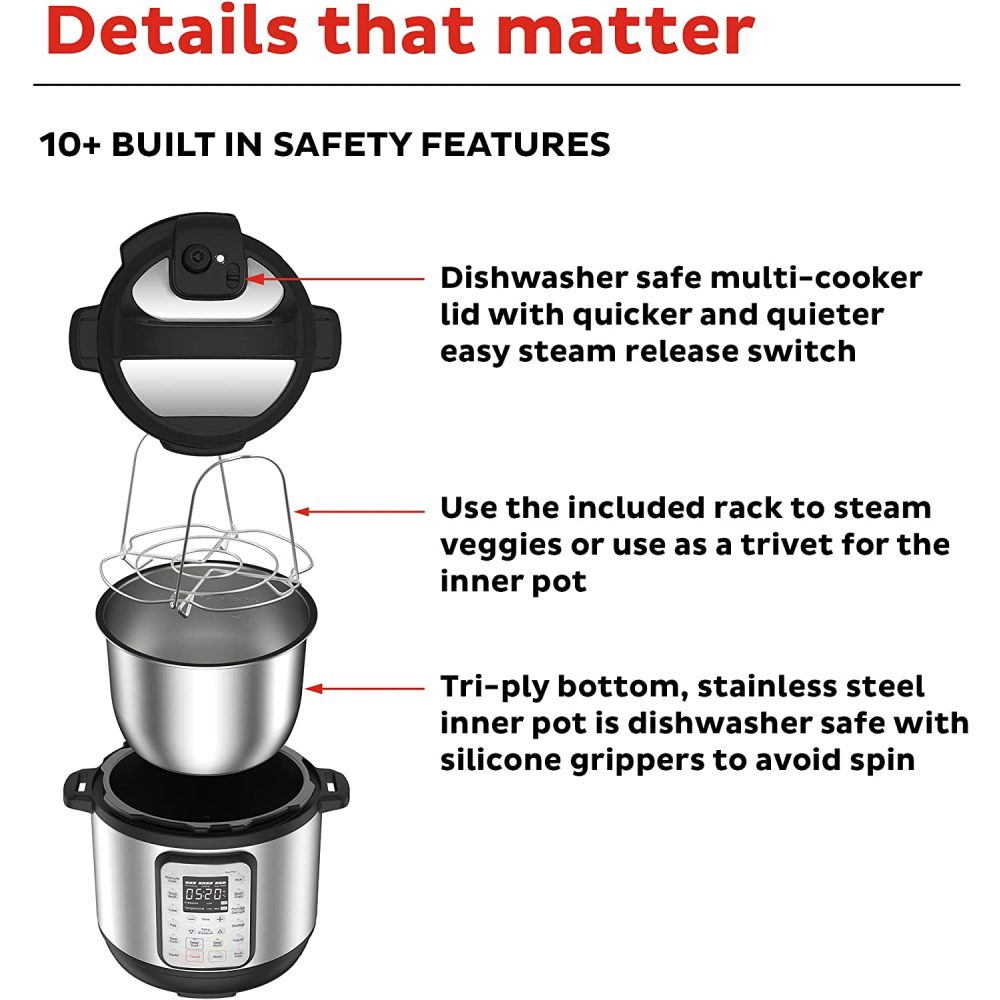 Multi Cooker Crock Pot