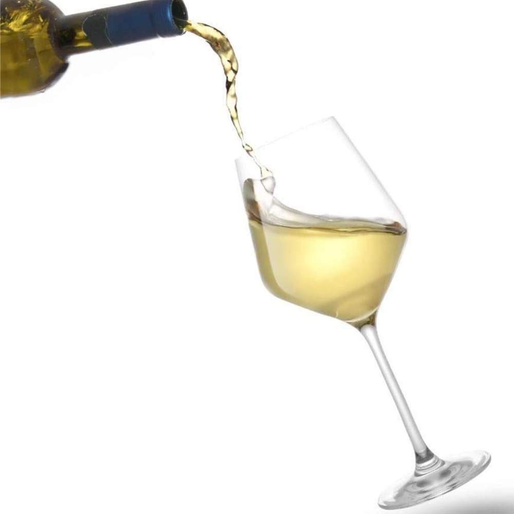 Plastic White Wine Glasses: image 2